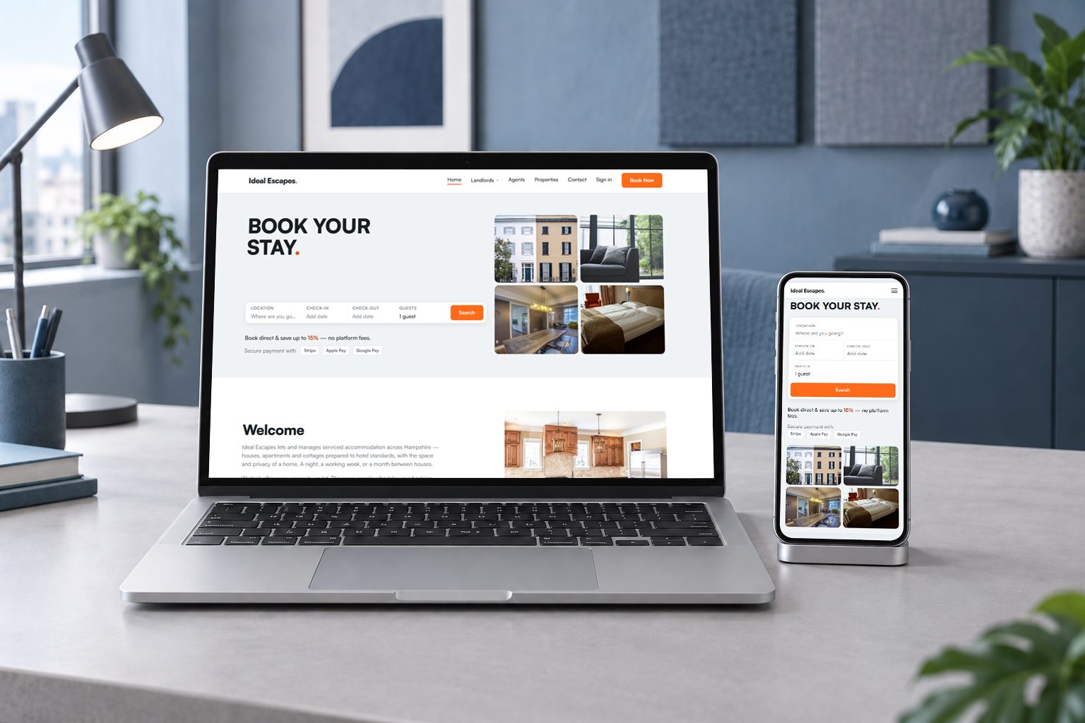 Ideal Escapes – Кратки престои под наем