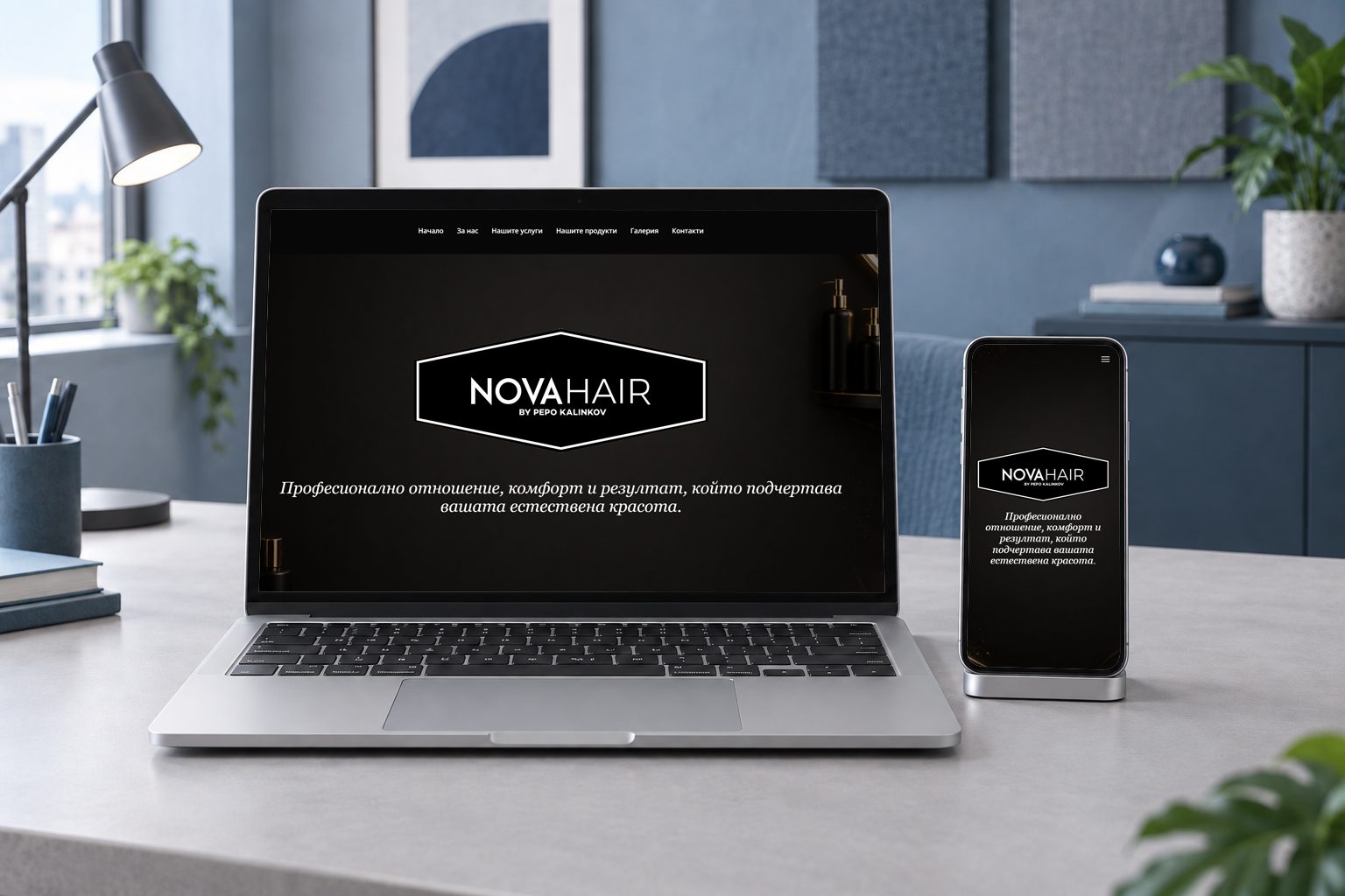 NOVA hair – Фризьорски салон