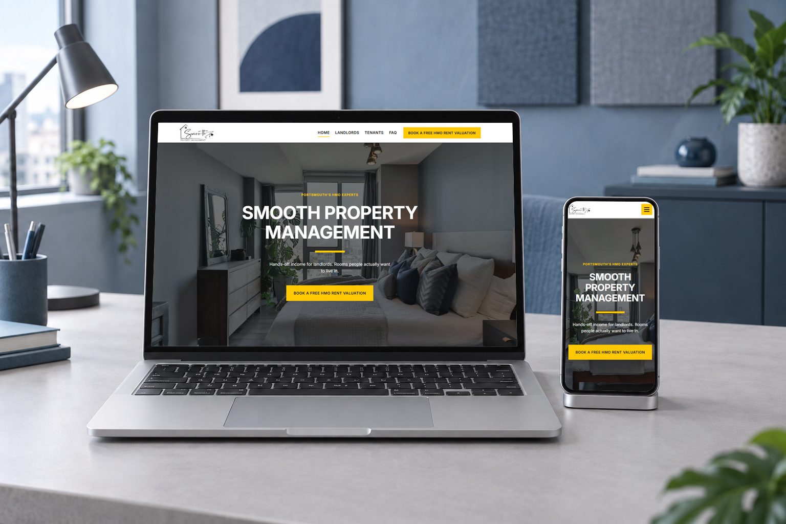 Smooth Property Management – Управление на имоти